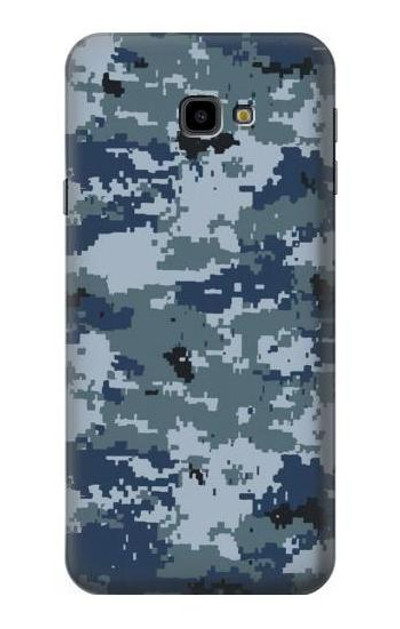 S2346 Navy Camo Camouflage Graphic Case Cover Custodia per Samsung Galaxy J4+ (2018), J4 Plus (2018)