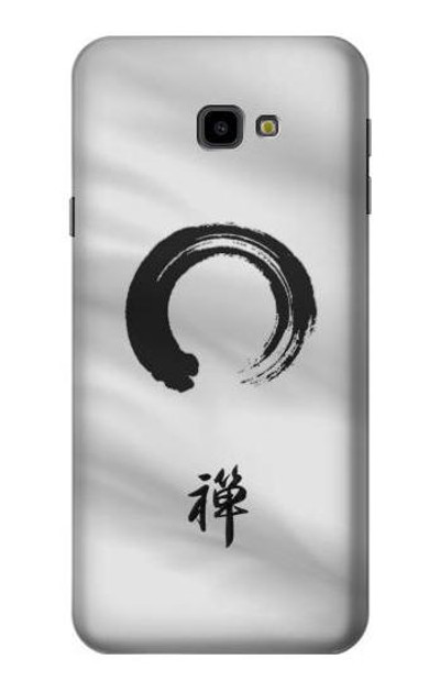 S2398 Zen Buddhism Symbol Case Cover Custodia per Samsung Galaxy J4+ (2018), J4 Plus (2018)