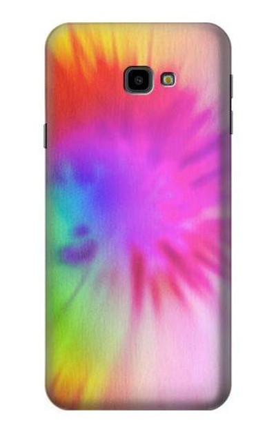 S2488 Tie Dye Color Case Cover Custodia per Samsung Galaxy J4+ (2018), J4 Plus (2018)