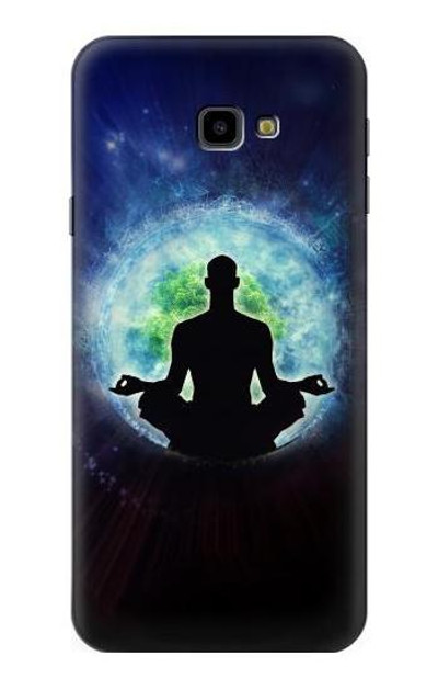 S2527 Yoga Nature Universe Case Cover Custodia per Samsung Galaxy J4+ (2018), J4 Plus (2018)