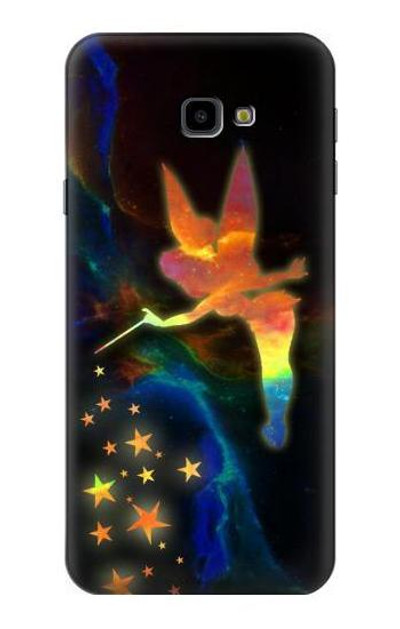 S2583 Tinkerbell Magic Sparkle Case Cover Custodia per Samsung Galaxy J4+ (2018), J4 Plus (2018)