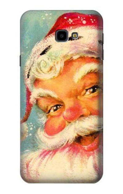 S2840 Christmas Vintage Santa Case Cover Custodia per Samsung Galaxy J4+ (2018), J4 Plus (2018)