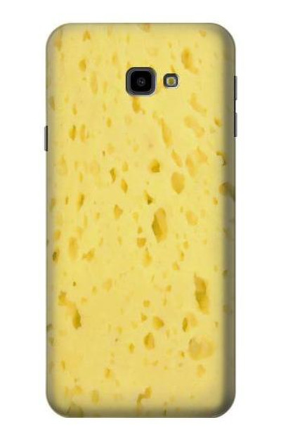 S2913 Cheese Texture Case Cover Custodia per Samsung Galaxy J4+ (2018), J4 Plus (2018)