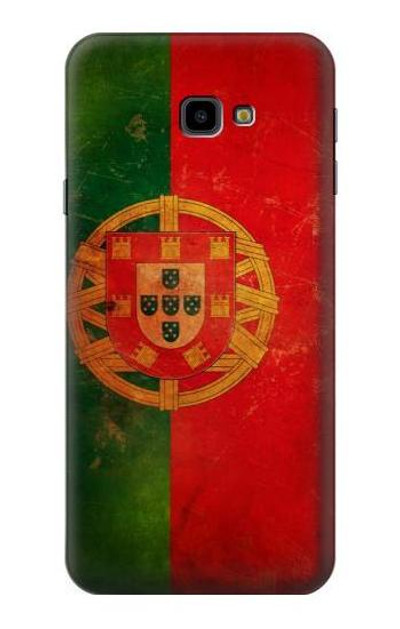 S2973 Portugal Football Soccer Euro 2016 Case Cover Custodia per Samsung Galaxy J4+ (2018), J4 Plus (2018)