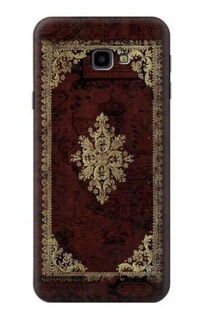 S3014 Vintage Map Book Cover Case Cover Custodia per Samsung Galaxy J4+ (2018), J4 Plus (2018)