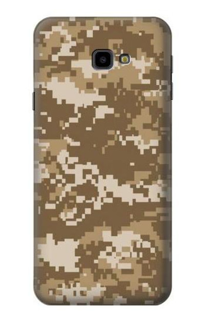 S3294 Army Desert Tan Coyote Camo Camouflage Case Cover Custodia per Samsung Galaxy J4+ (2018), J4 Plus (2018)