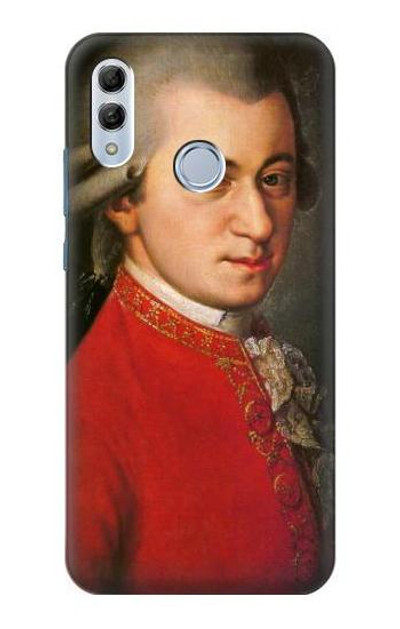 S0492 Mozart Case Cover Custodia per Huawei Honor 10 Lite, Huawei P Smart 2019