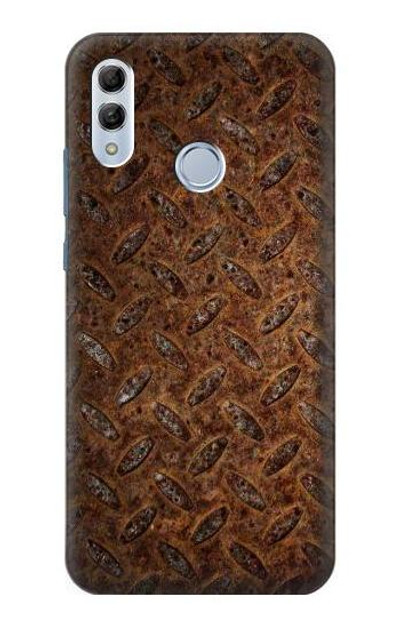 S0542 Rust Texture Case Cover Custodia per Huawei Honor 10 Lite, Huawei P Smart 2019