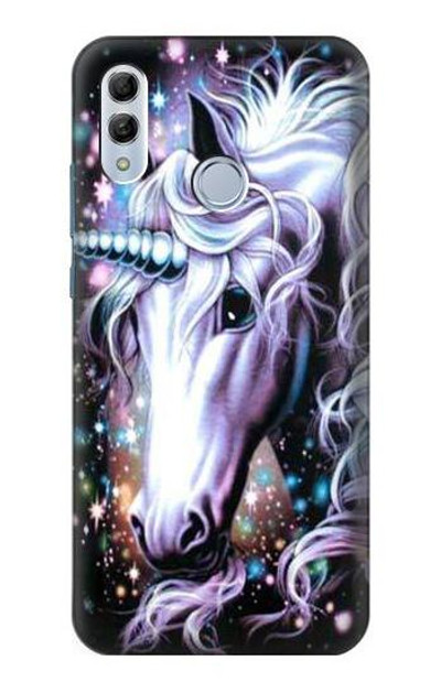 S0749 Unicorn Horse Case Cover Custodia per Huawei Honor 10 Lite, Huawei P Smart 2019