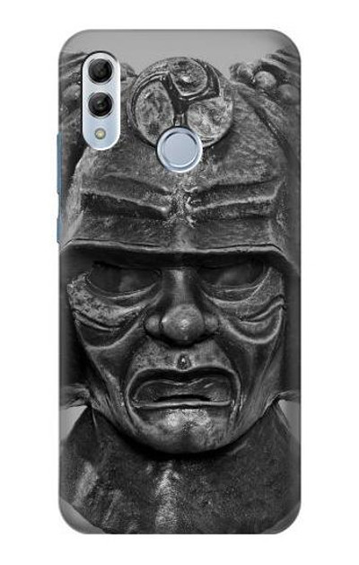 S1827 Japan Samurai Helmet Case Cover Custodia per Huawei Honor 10 Lite, Huawei P Smart 2019