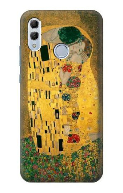 S2137 Gustav Klimt The Kiss Case Cover Custodia per Huawei Honor 10 Lite, Huawei P Smart 2019