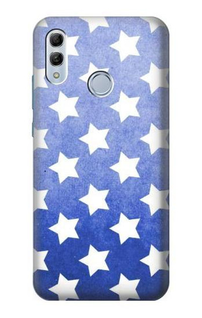 S2481 Star Pattern Case Cover Custodia per Huawei Honor 10 Lite, Huawei P Smart 2019