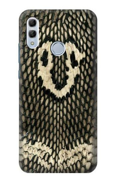 S2711 King Cobra Snake Skin Graphic Printed Case Cover Custodia per Huawei Honor 10 Lite, Huawei P Smart 2019