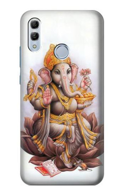 S2820 Hindu God Ganesha Ganapati Vinayaka Case Cover Custodia per Huawei Honor 10 Lite, Huawei P Smart 2019