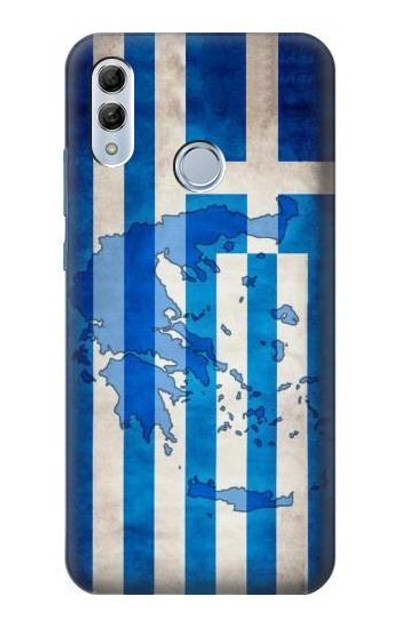 S2970 Greece Football Soccer Euro 2016 Case Cover Custodia per Huawei Honor 10 Lite, Huawei P Smart 2019