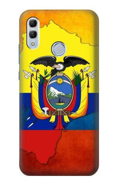 S3020 Ecuador Flag Case Cover Custodia per Huawei Honor 10 Lite, Huawei P Smart 2019