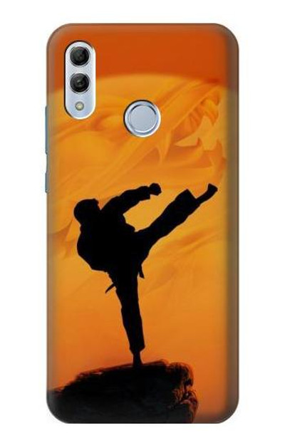 S3024 Kung Fu Karate Fighter Case Cover Custodia per Huawei Honor 10 Lite, Huawei P Smart 2019