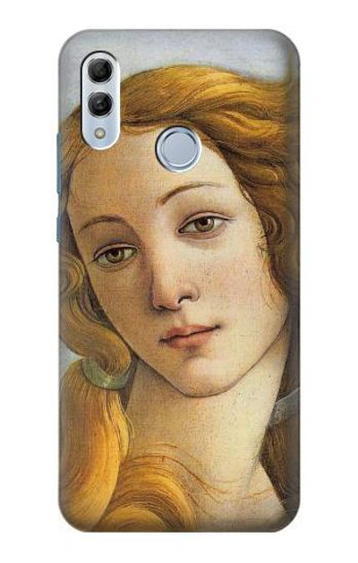 S3058 Botticelli Birth of Venus Painting Case Cover Custodia per Huawei Honor 10 Lite, Huawei P Smart 2019