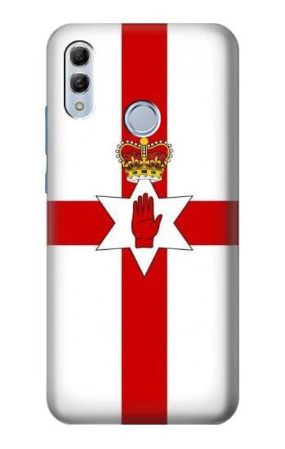 S3089 Flag of Northern Ireland Case Cover Custodia per Huawei Honor 10 Lite, Huawei P Smart 2019