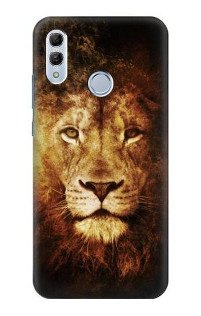 S3182 Lion Case Cover Custodia per Huawei Honor 10 Lite, Huawei P Smart 2019