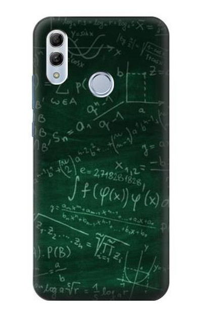 S3190 Math Formula Greenboard Case Cover Custodia per Huawei Honor 10 Lite, Huawei P Smart 2019