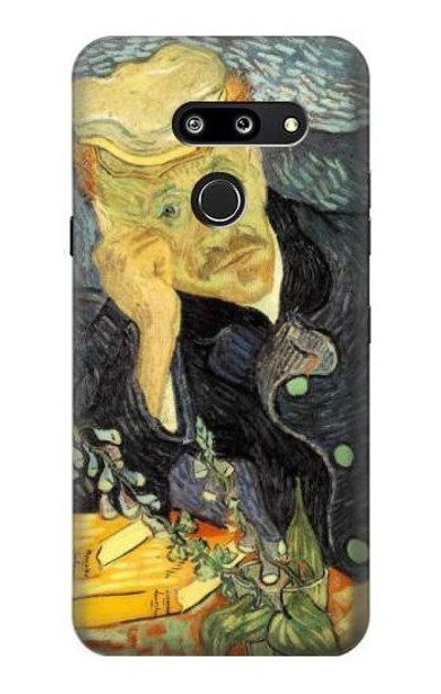 S0212 Van Gogh Portrait of Dr. Gachet Case Cover Custodia per LG G8 ThinQ