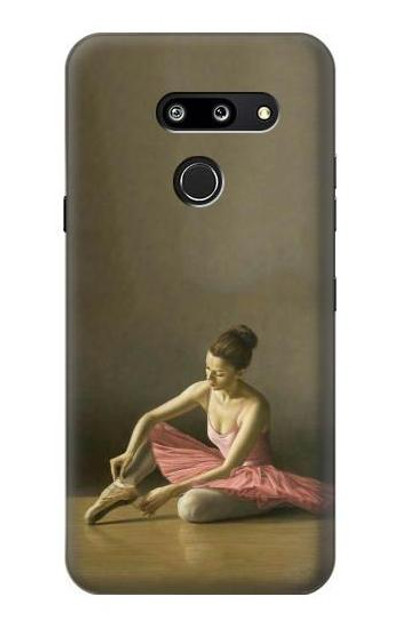 S1241 Ballet Case Cover Custodia per LG G8 ThinQ