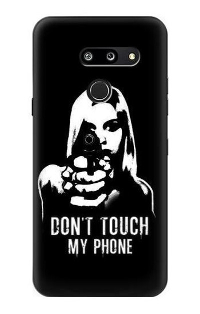 S2518 Do Not Touch My Phone Case Cover Custodia per LG G8 ThinQ