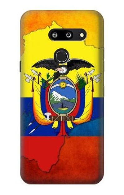 S3020 Ecuador Flag Case Cover Custodia per LG G8 ThinQ