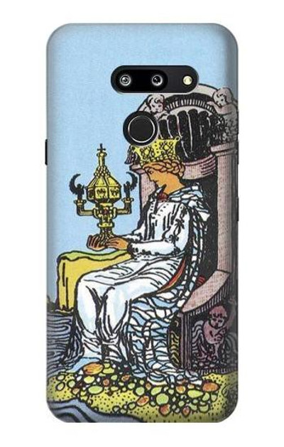 S3067 Tarot Card Queen of Cups Case Cover Custodia per LG G8 ThinQ