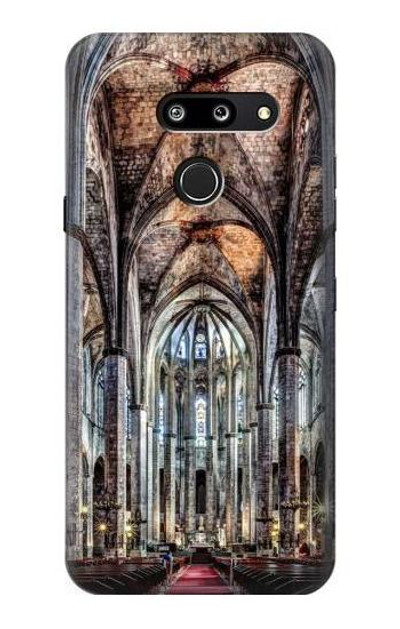 S3210 Santa Maria Del Mar Cathedral Case Cover Custodia per LG G8 ThinQ