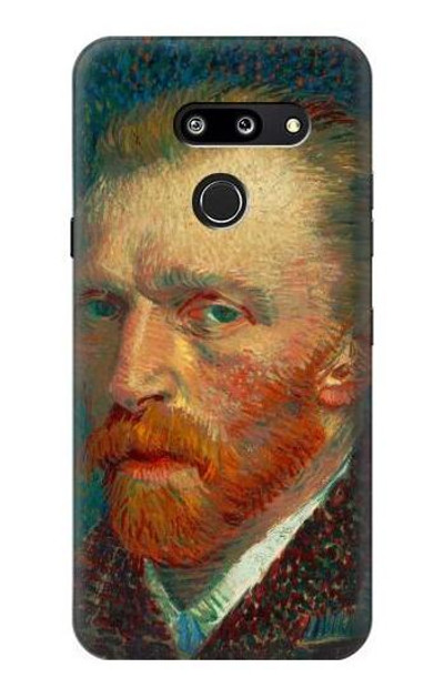 S3335 Vincent Van Gogh Self Portrait Case Cover Custodia per LG G8 ThinQ