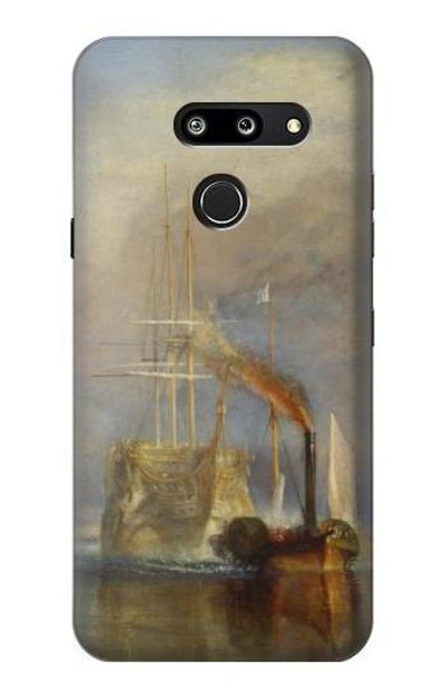 S3338 J. M. W. Turner The Fighting Temeraire Case Cover Custodia per LG G8 ThinQ