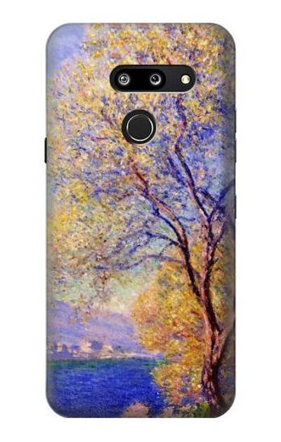 S3339 Claude Monet Antibes Seen from the Salis Gardens Case Cover Custodia per LG G8 ThinQ