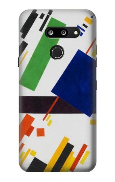 S3343 Kazimir Malevich Suprematist Composition Case Cover Custodia per LG G8 ThinQ