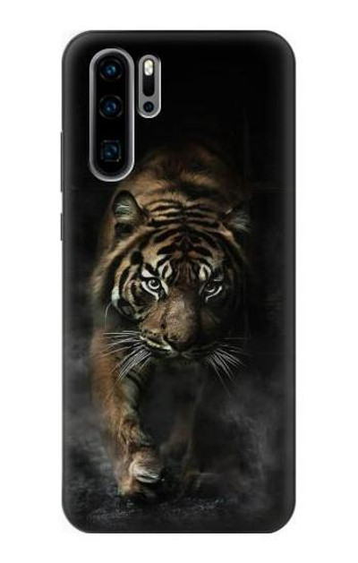 S0877 Bengal Tiger Case Cover Custodia per Huawei P30 Pro