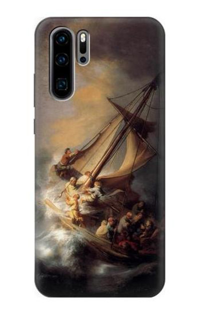 S1091 Rembrandt Christ in The Storm Case Cover Custodia per Huawei P30 Pro
