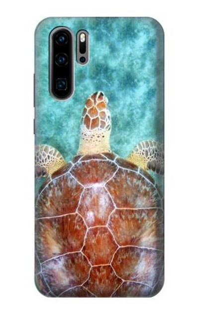 S1424 Sea Turtle Case Cover Custodia per Huawei P30 Pro