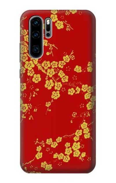 S2050 Cherry Blossoms Chinese Graphic Printed Case Cover Custodia per Huawei P30 Pro