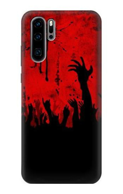 S2458 Zombie Hands Case Cover Custodia per Huawei P30 Pro