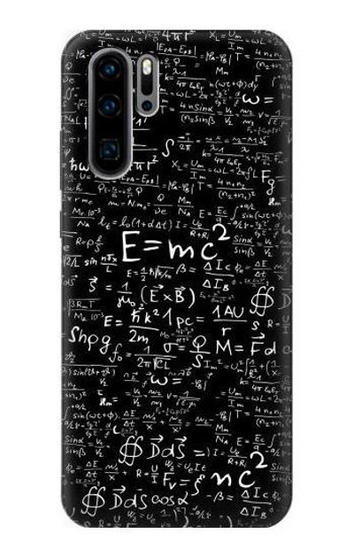 S2574 Mathematics Physics Blackboard Equation Case Cover Custodia per Huawei P30 Pro S2574 Mathematics Physics Blackboard Equation Case Cover Custodia per Huawei P30 Pro