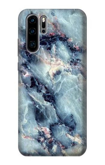 S2689 Blue Marble Texture Graphic Printed Case Cover Custodia per Huawei P30 Pro