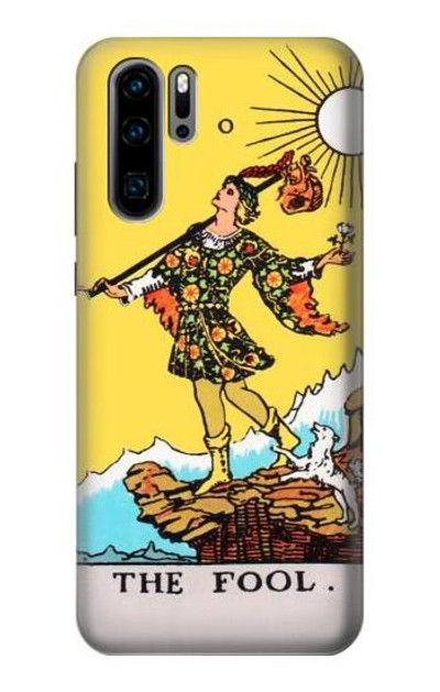S2810 Tarot Card The Fool Case Cover Custodia per Huawei P30 Pro