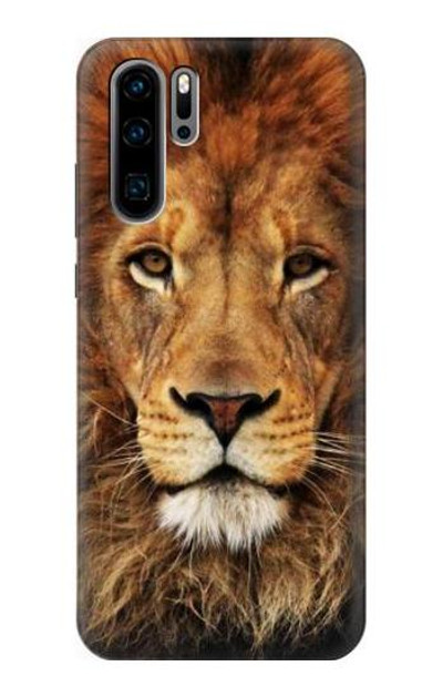 S2870 Lion King of Beasts Case Cover Custodia per Huawei P30 Pro