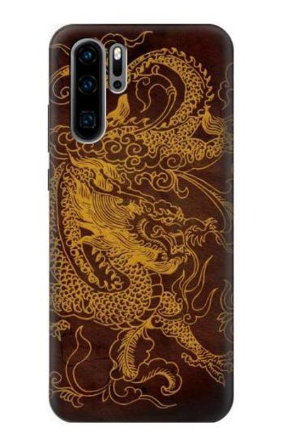 S2911 Chinese Dragon Case Cover Custodia per Huawei P30 Pro