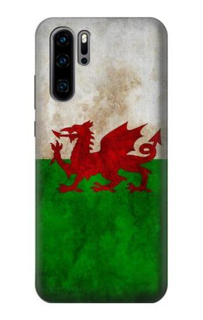 S2976 Wales Football Soccer Euro 2016 Flag Case Cover Custodia per Huawei P30 Pro