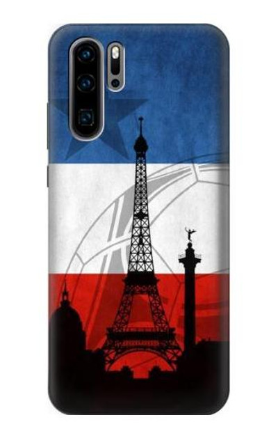 S2980 France Football Soccer Euro 2016 Case Cover Custodia per Huawei P30 Pro