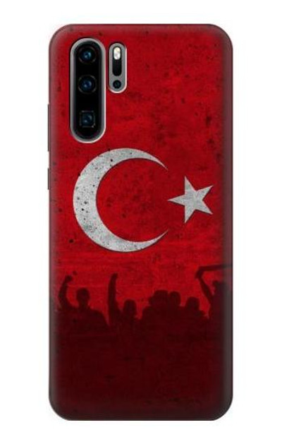 S2991 Turkey Football Soccer Euro 2016 Case Cover Custodia per Huawei P30 Pro