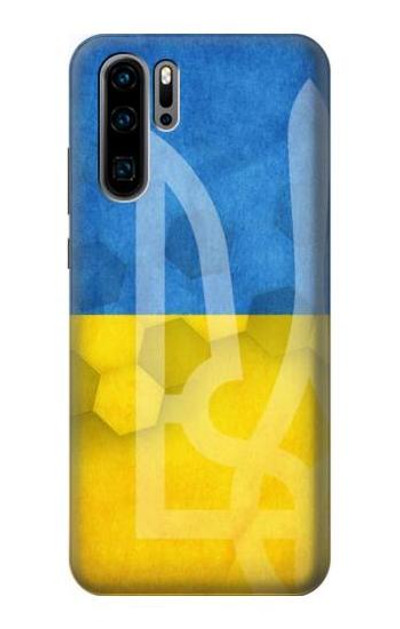 S3006 Ukraine Football Soccer Euro 2016 Case Cover Custodia per Huawei P30 Pro