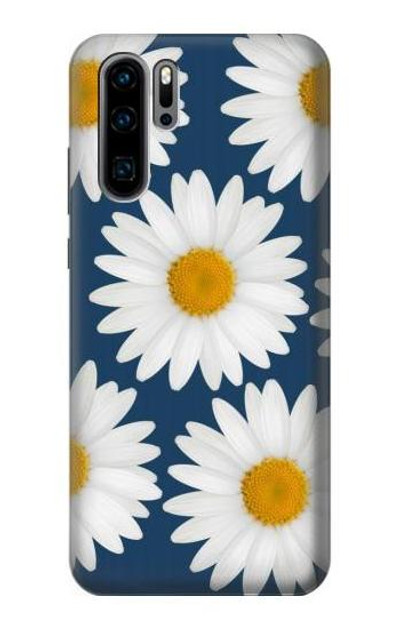 S3009 Daisy Blue Case Cover Custodia per Huawei P30 Pro